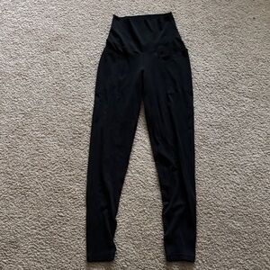 Aerie Women's Black High-Waisted Leggings size XS
